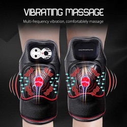 Infrared knee massager - magnetic vibration heating - joints physiotherapy - electric massage - pain reliefMassage