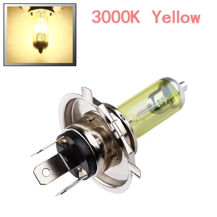 Halogen-Autobirne - H4 - 55W - DRL - 2 Stück
