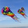 3.5M Drie-Dimensionale Rotatie Grote Software Kite Hanger Outdoor Makkelijk Te Vliegen Software Regenboog Dynamische Rotatie Han