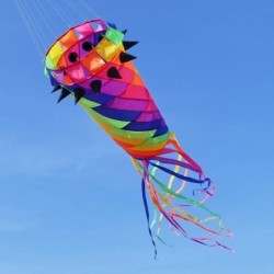 3.5M Drie-Dimensionale Rotatie Grote Software Kite Hanger Outdoor Makkelijk Te Vliegen Software Regenboog Dynamische Rotatie Han