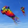 3.5M Drie-Dimensionale Rotatie Grote Software Kite Hanger Outdoor Makkelijk Te Vliegen Software Regenboog Dynamische Rotatie Han
