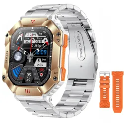 KR80 Smartwatch – Android/IOS – Fitness-Tracker – Herzmonitor – IP67 – Aktivitäts-Tracker