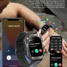 KR80 Smartwatch – Android/IOS – Fitness-Tracker – Herzmonitor – IP67 – Aktivitäts-Tracker