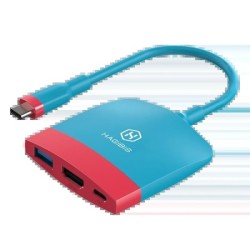 HDMI-TV-Anschluss für Nintendo Switch – Dockingstation – USB C – 4K