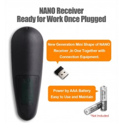 G30S - voice air mouse - smart remote for Android TV BoxMouses