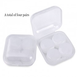 Silicone ear plugs - 8/16 pieces with boxSleeping