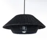 30cm Paper Rope Lampshade Hand Knit Vintage Lamp Shade Light Cover Ceiling Pendant Creative Retro Garden Style DIY Lampshade