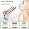 Facial Microcurrent EMS Neck Face Lifting Massager Neck Face Beauty Skin Tighten Device LED Photon Therapy Anti Wrinkle Remov...