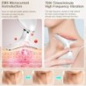 Facial Microcurrent EMS Neck Face Lifting Massager Neck Face Beauty Skin Tighten Device LED Photon Therapy Anti Wrinkle Remov...