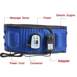 Elektrisch Abnehmen - Gewichtsverlust - Bauchtrainer - Massagegürtel - Vibration