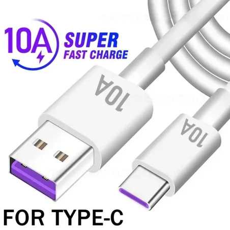 120 W, 10 A – USB auf Typ C – superschnelles Laden – Datenkabel – für Samsung, Xiaomi, Huawei