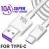 120 W, 10 A – USB auf Typ C – superschnelles Laden – Datenkabel – für Samsung, Xiaomi, Huawei