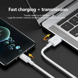 120 W, 10 A – USB auf Typ C – superschnelles Laden – Datenkabel – für Samsung, Xiaomi, Huawei