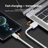 120 W, 10 A – USB auf Typ C – superschnelles Laden – Datenkabel – für Samsung, Xiaomi, Huawei