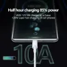 120 W, 10 A – USB auf Typ C – superschnelles Laden – Datenkabel – für Samsung, Xiaomi, Huawei