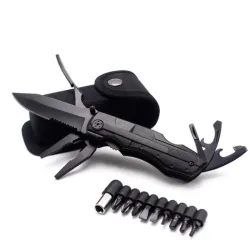 Multifunktions Edelstahl - Multitool Taschenmesser - Zange - klappbar