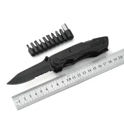 Multifunction stainless steel - multi-tool pocket knife - pliers - foldableKnives & Multitools