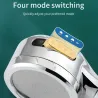 Smart 4Mode Instelbare Led Digitale Temperatuur Display Douchekop Hoge Druk Handheld Badkamer Waterbesparende DouchekopHome