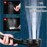 Smart 4Mode Instelbare Led Digitale Temperatuur Display Douchekop Hoge Druk Handheld Badkamer Waterbesparende Douchekop