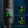 Smart 4Mode Instelbare Led Digitale Temperatuur Display Douchekop Hoge Druk Handheld Badkamer Waterbesparende Douchekop