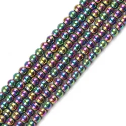Naturstein - lose Perlen - Armband basteln - 200 Stück - 3mm