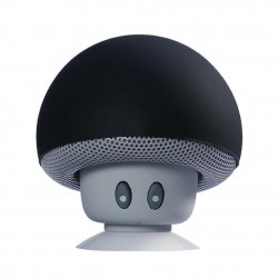 Mini Bluetooth speaker - wireless - with suction cup - mushroom shapeBluetooth speakers