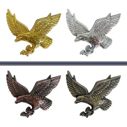 3D Adler - Metallemblem - Autoaufkleber