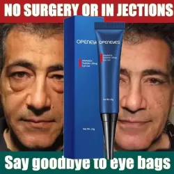 Eye bags remover cream for men - anti dark circles & puffiness - moisturisingSkin
