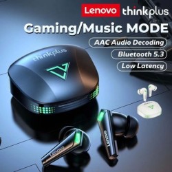 Lenovo XT85 Gaming Bluetooth 5.3 Earphone Wireless Headphones Stereo Sound Headsets with Mic Touch Control Lenovo Earbuds