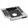 Universal Aluminium SATA HDD Caddy 12.7mm Kastengehäuse optische Bucht