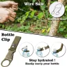 38-in-1-Überlebens-Erste-Hilfe-Set – komplettes Militärset – Notfallset für Outdoor-Ausrüstung