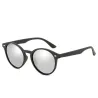 Runde Vintage-Sonnenbrille mit polarisierenden Gläsern für Damen und Herren – UV400-Designerbrille zum Autofahren und Reisen