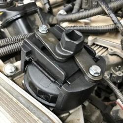 Universelles, verstellbares Ölfilter-Ausbauwerkzeug 60–80 mm, Edelstahl