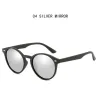 Runde Vintage-Sonnenbrille mit polarisierenden Gläsern für Damen und Herren – UV400-Designerbrille zum Autofahren und Reisen
