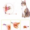 Kitten Pet Teaser Feather Wire ToyAnimals & Pets