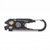 20 in1 Portable Mini Utility FIXR Pocket Multi Tool Keychain Key RingOutdoor & Camping