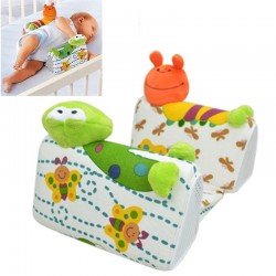 Baby - Baby Anti-Roll-Kissen - Kissen - Seite Schlaf Positioner - Tiere Design