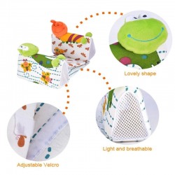 Baby - infant anti-roll pillow - cushion - side sleep positioner - animals designBaby