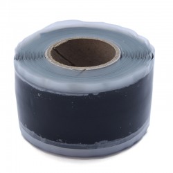 Schwarzes Silikon Klebeband 3M