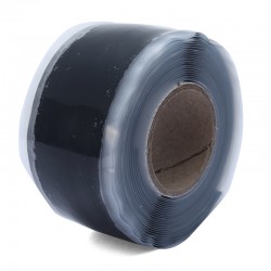Schwarzes Silikon Klebeband 3M