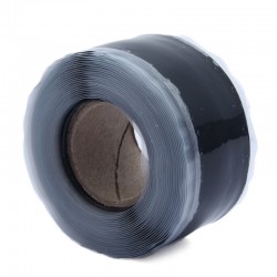 Schwarzes Silikon Klebeband 3M