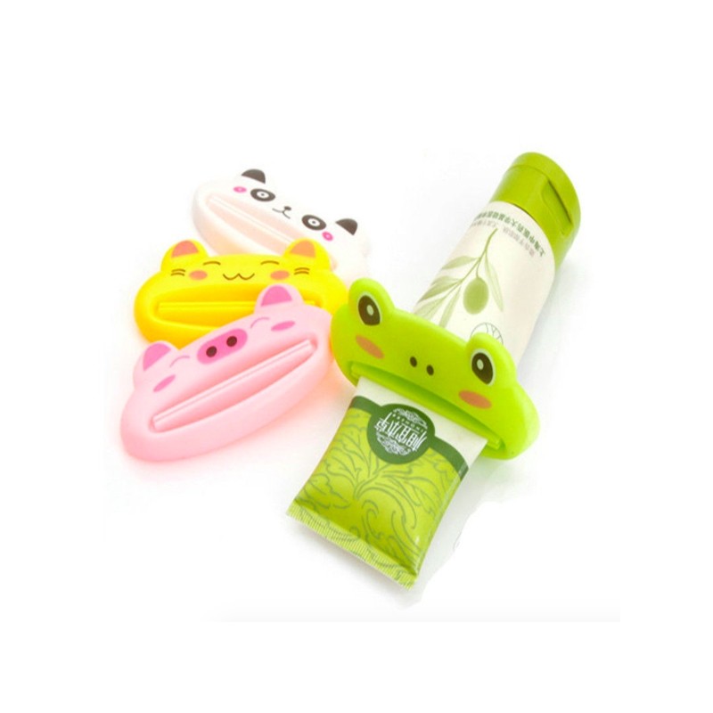Cute Animal Toothpaste SqueezerBathroom & Toilet