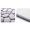 Korallen Fleece Badezimmer Memory Foam Teppich rutschfeste Bodenmatte