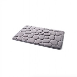 Korallen Fleece Badezimmer Memory Foam Teppich rutschfeste Bodenmatte