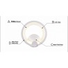 12W 16W LED Modern Wall Mounted Light LampWall lights