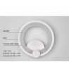 12W 16W LED Modern Wall Mounted Light LampWall lights