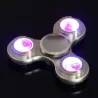 Led Licht Finger Fidget - Aluminium Hand Spinner