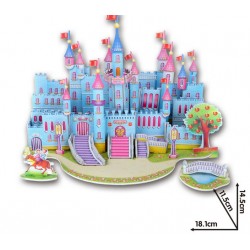 3D DIY Papier Puzzle - Puzzle - Baby Bildungsspielzeug