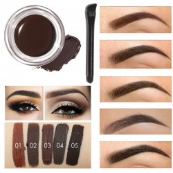 Waterproof henna - eyebrow creamMake-Up