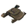 Hüftgürtel - Taille - Bein - Oberschenkel - Militär Leinwandtasche